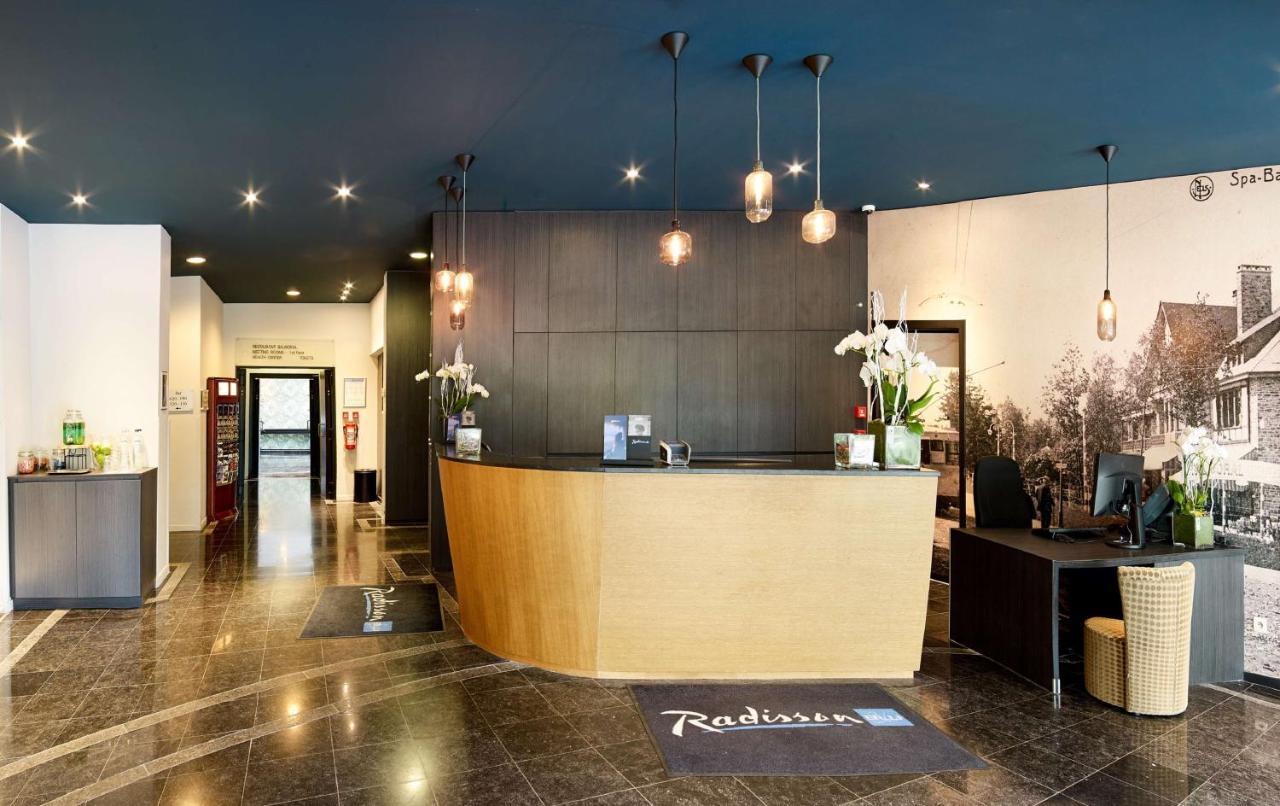 Radisson Blu Balmoral Hotel Spa Luaran gambar
